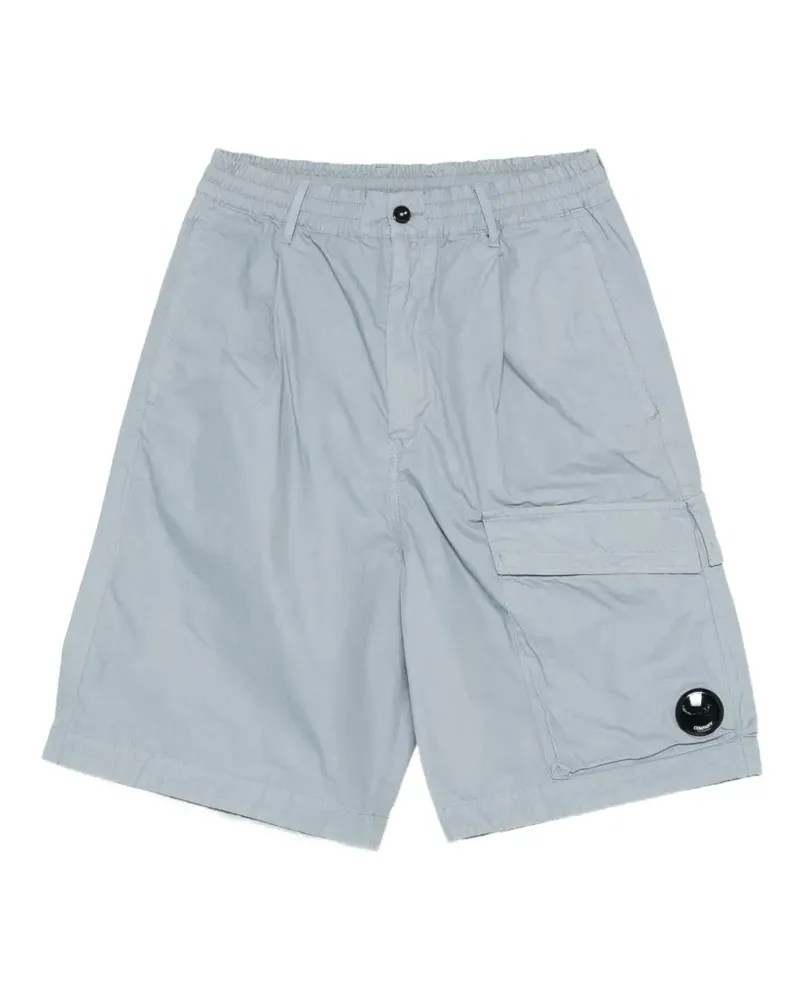 C.P. Company Micro-Reps cargo cotton shorts - Blau Blau