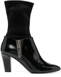 Emporio Armani Klassische Sock-Boots Schwarz