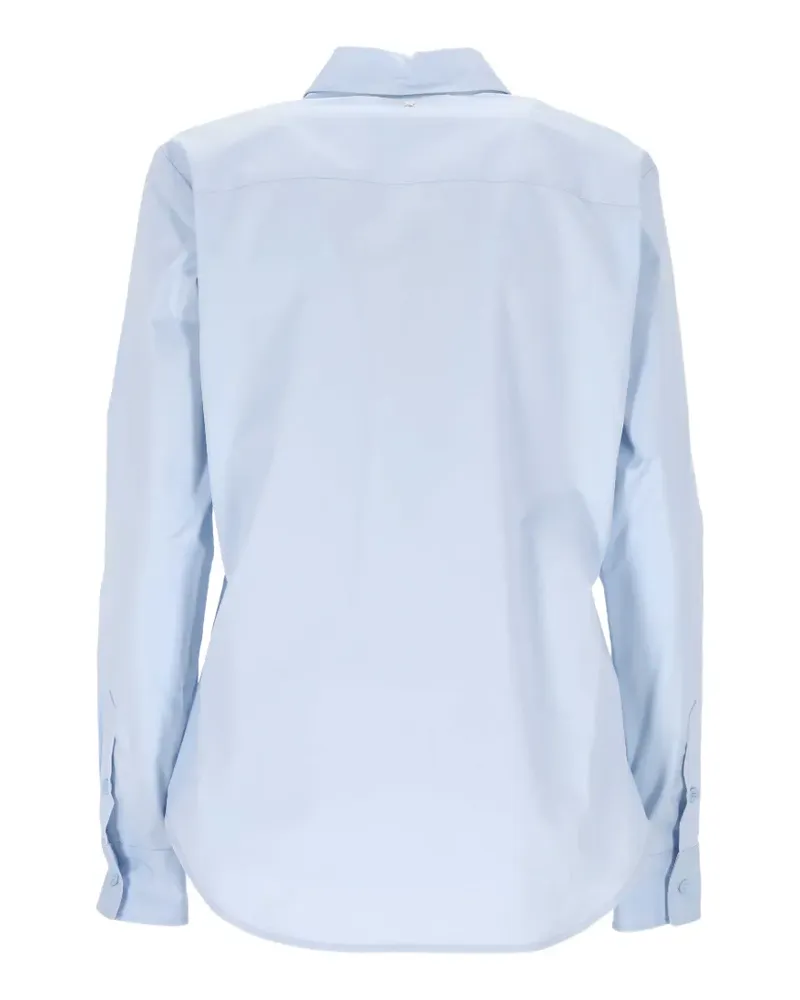 Lorena Antoniazzi button-down long-sleeve shirt - Blau Blau
