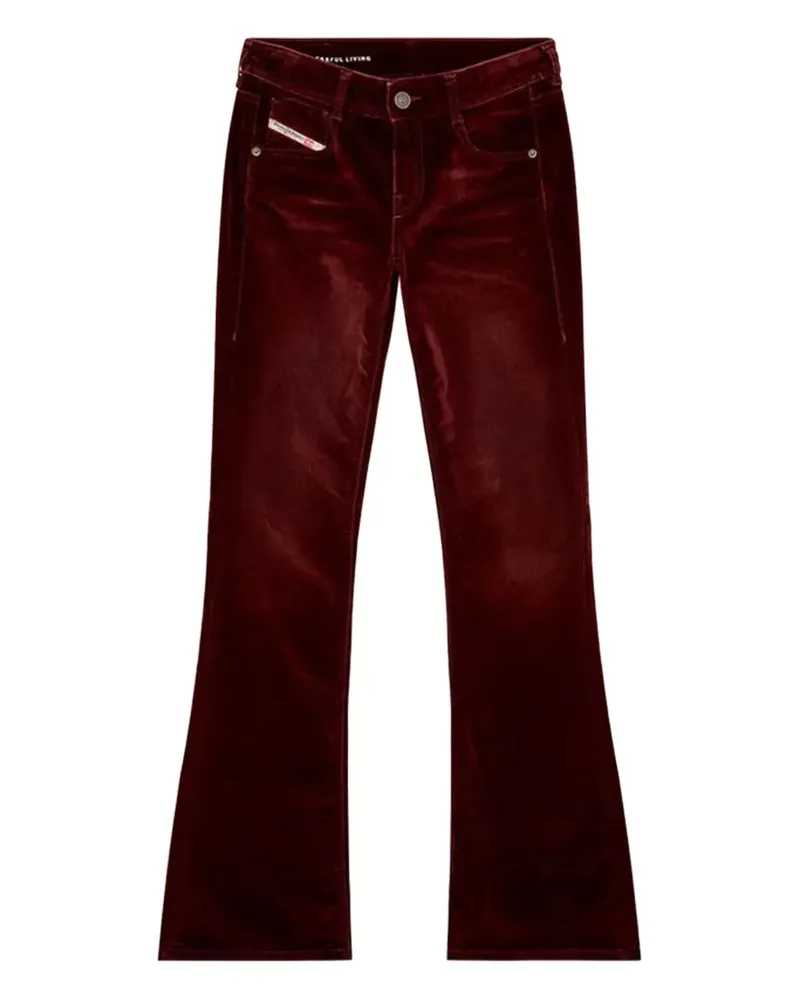 Diesel 1969 D-Ebbey jeans - Rot Rot