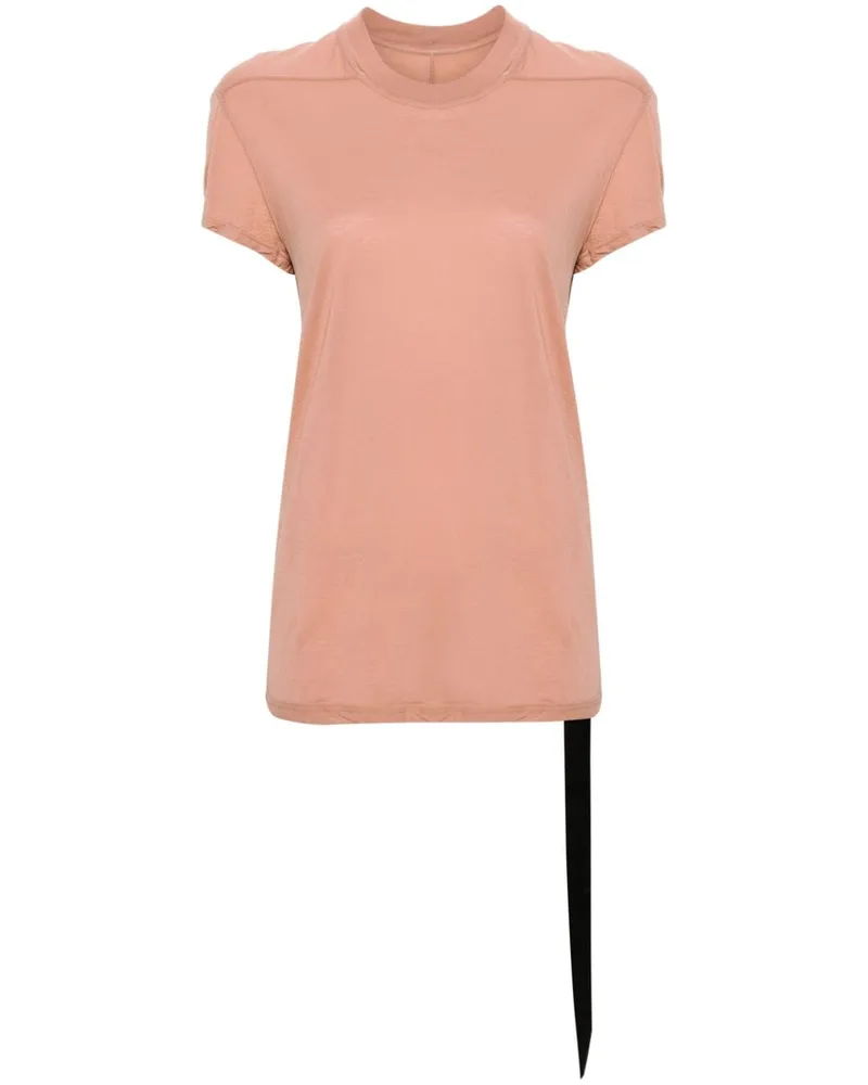 DRKSHDW by Rick Owens Small Level T-Shirt Rosa