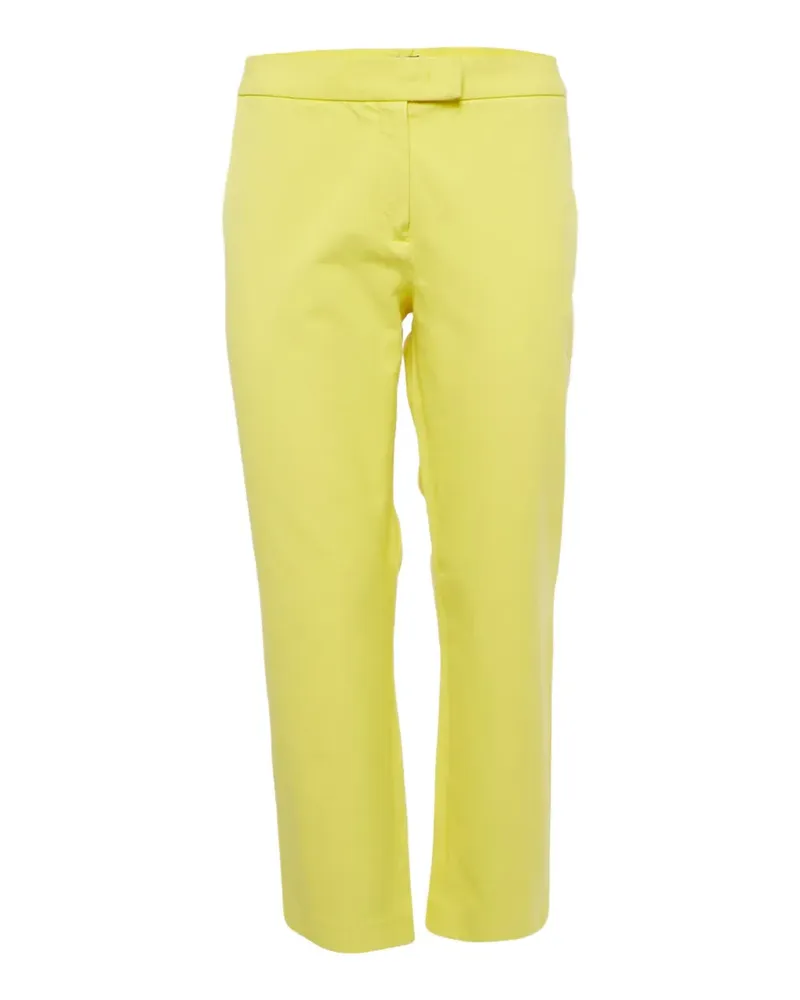 Joseph Queen gabardine trousers - Gelb Gelb