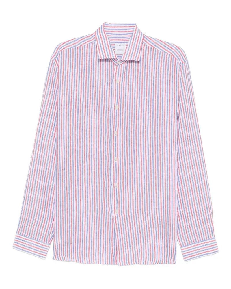 XACUS striped long-sleeve shirt - Blau Blau