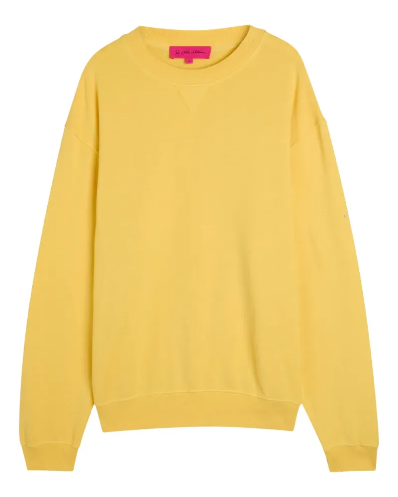 The Elder Statesman Daily Sweatshirt - Gelb Gelb