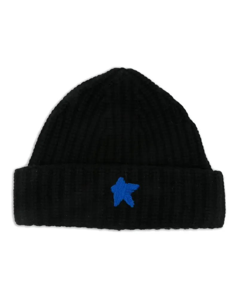 Études Studio ribbed-knit beanie - Schwarz Schwarz