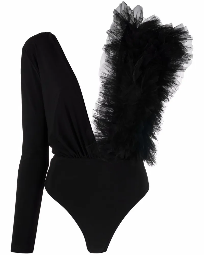 ALCHEMY x Lia Aram Lia Body mit Rüschen - Schwarz Schwarz