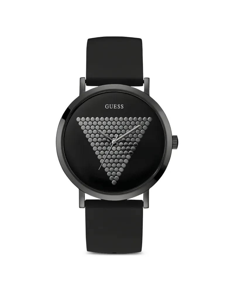 Guess Imprint 44mm - Schwarz Schwarz