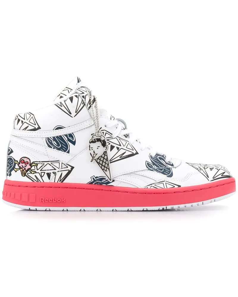 Reebok x BBC ICECREAM Sneakers - Weiß Weiß