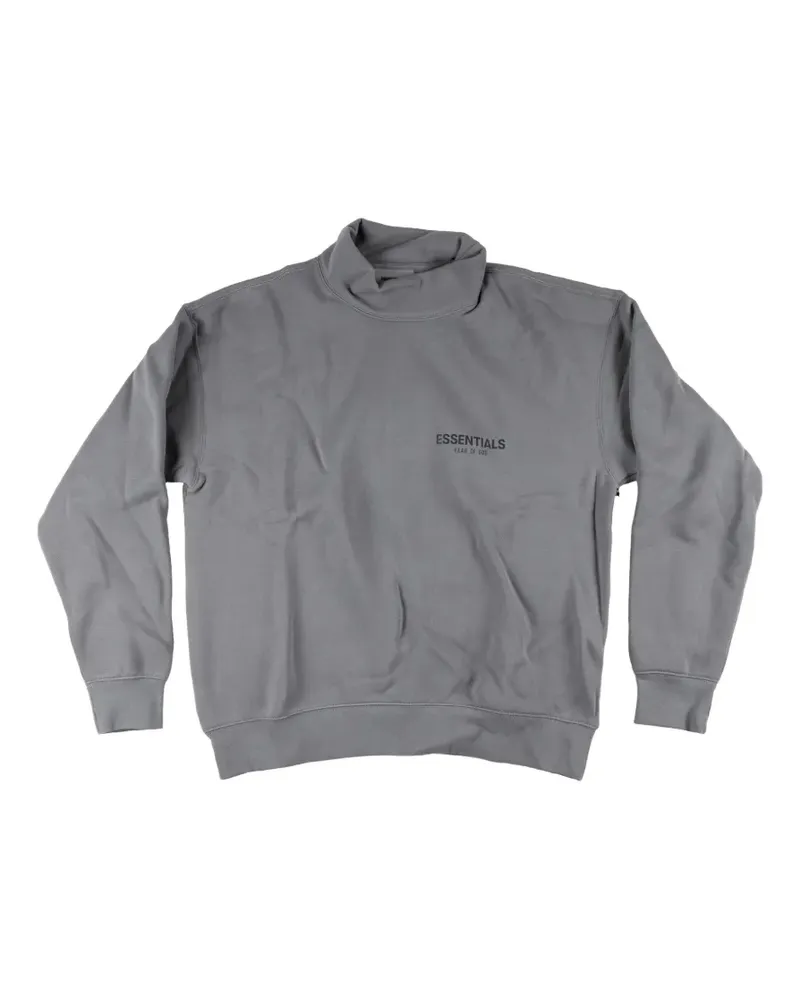 Fear of God mock-neck sweatshirt - Grau Grau