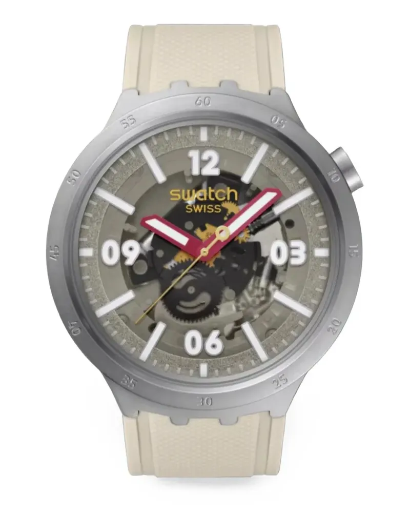 Swatch Confident Moment 47mm watch - Grau Grau