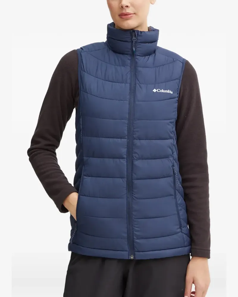 Columbia Sportswear Company Powder Lite II Weste - Blau Blau