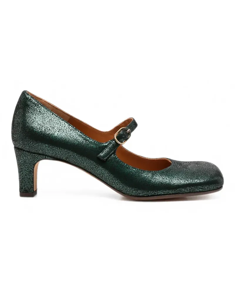 Chie Mihara Samai metallic pumps - Grün Grün