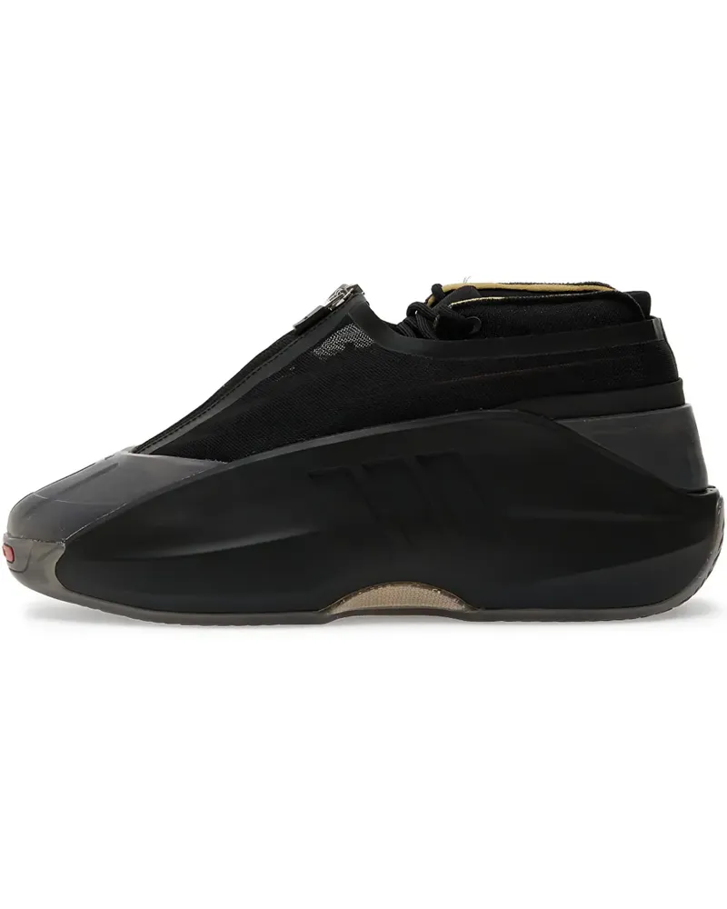 adidas Crazy Infinity High-Top-Sneakers - Schwarz Schwarz