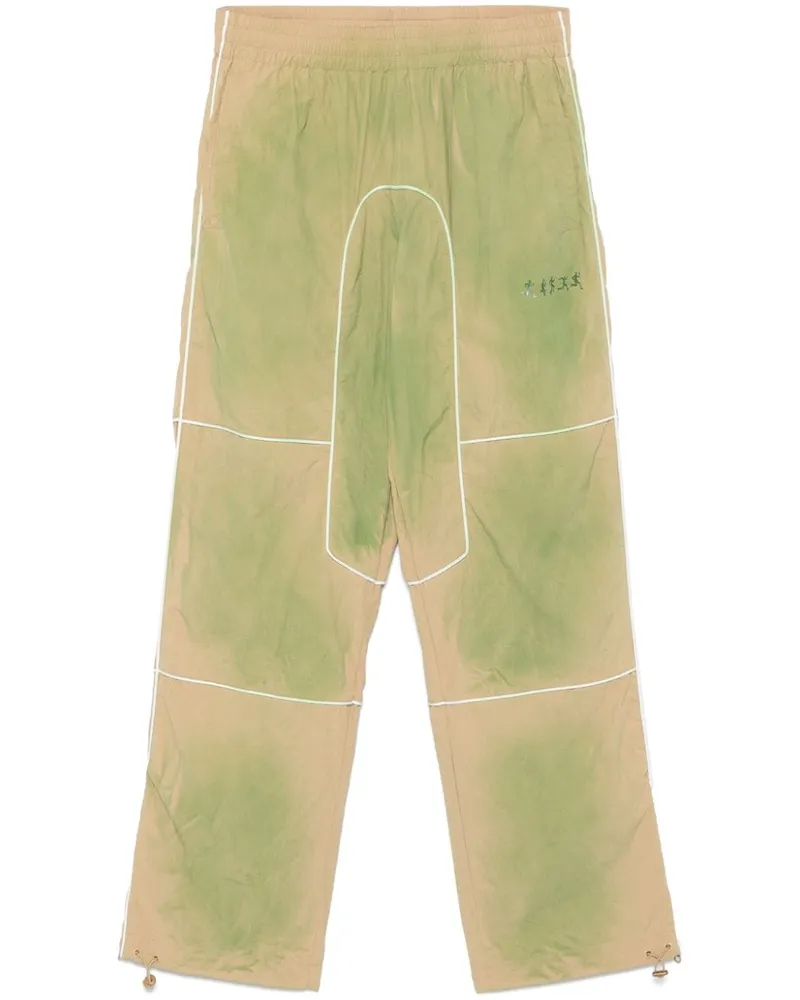 KidSuper Hose mit Farbverlauf-Optik - Grün Grün