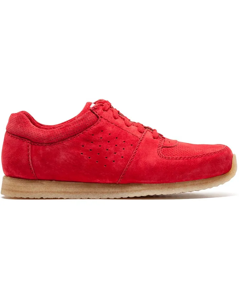 Clarks Klassische Sneakers Rot