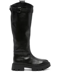 ash Kniehohe Stiefel Schwarz