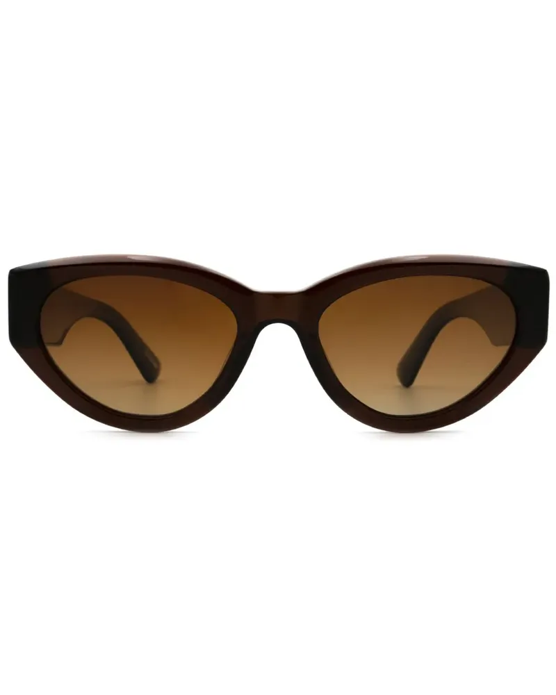 CHIMI 06 Cat-Eye-Sonnenbrille - Braun Braun