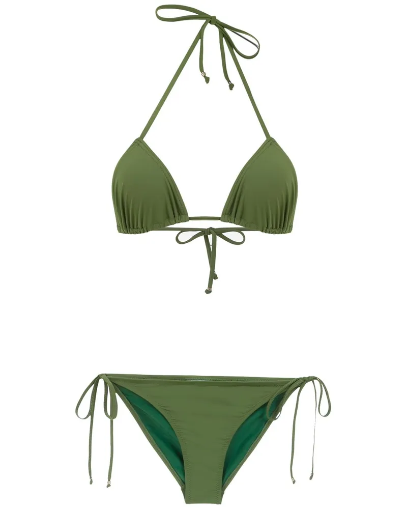 Amir Slama Klassischer Bikini - Grün Grün