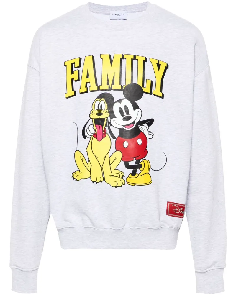 Family First x Disney Duo Sweatshirt Grau