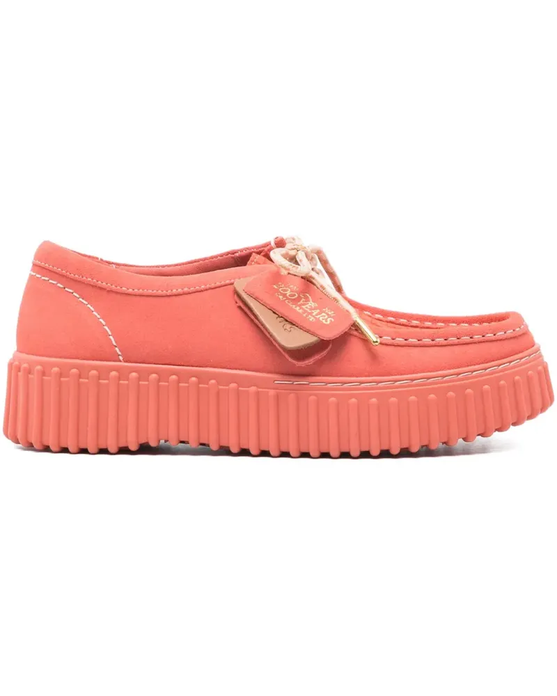 Clarks Torhill loafers - Rot Rot