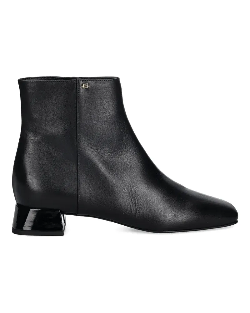 Baldinini square-toe ankle boots - Schwarz Schwarz