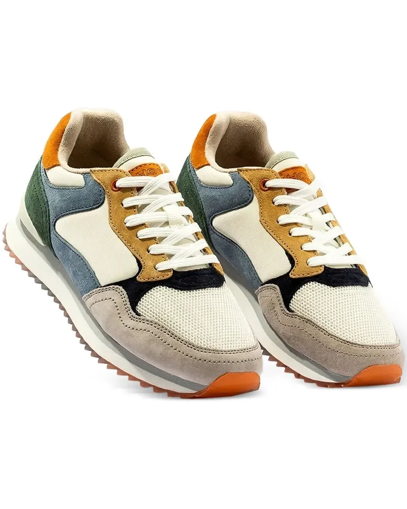 HOFF Sneakers mit Kontrasteinsätzen - Nude Nude