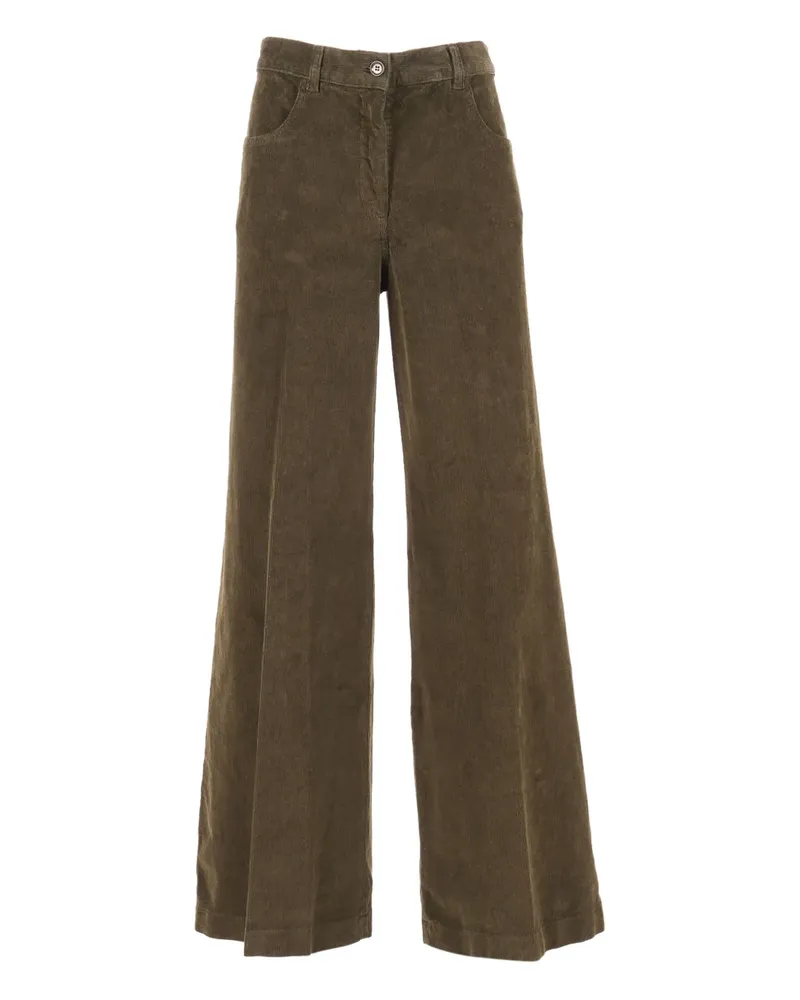 ASPESI Hose aus Cord - Braun Braun