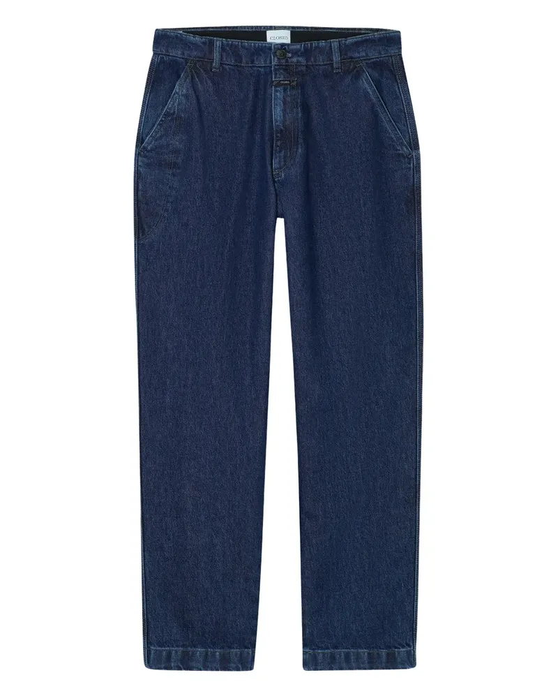 Closed Toledo Tapered-Jeans - Blau Blau