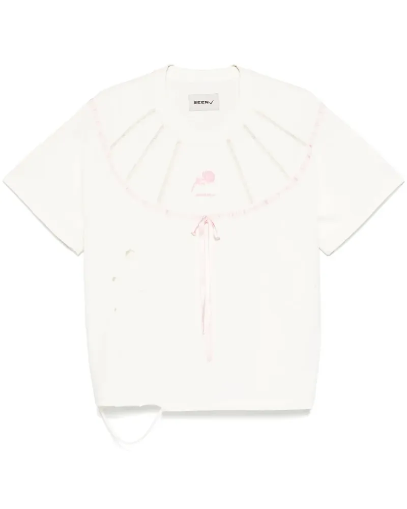 Seen Users Altered Dreamwear T-Shirt - Weiß Weiß
