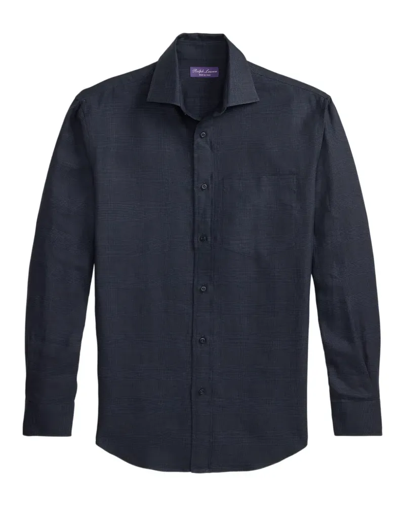 Ralph Lauren Glen Plaid shirt - Blau Blau