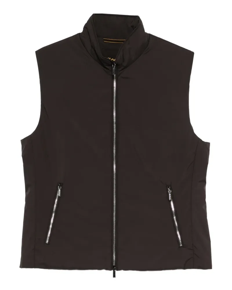 MOORER SENIO-SKT gilet - Braun Braun