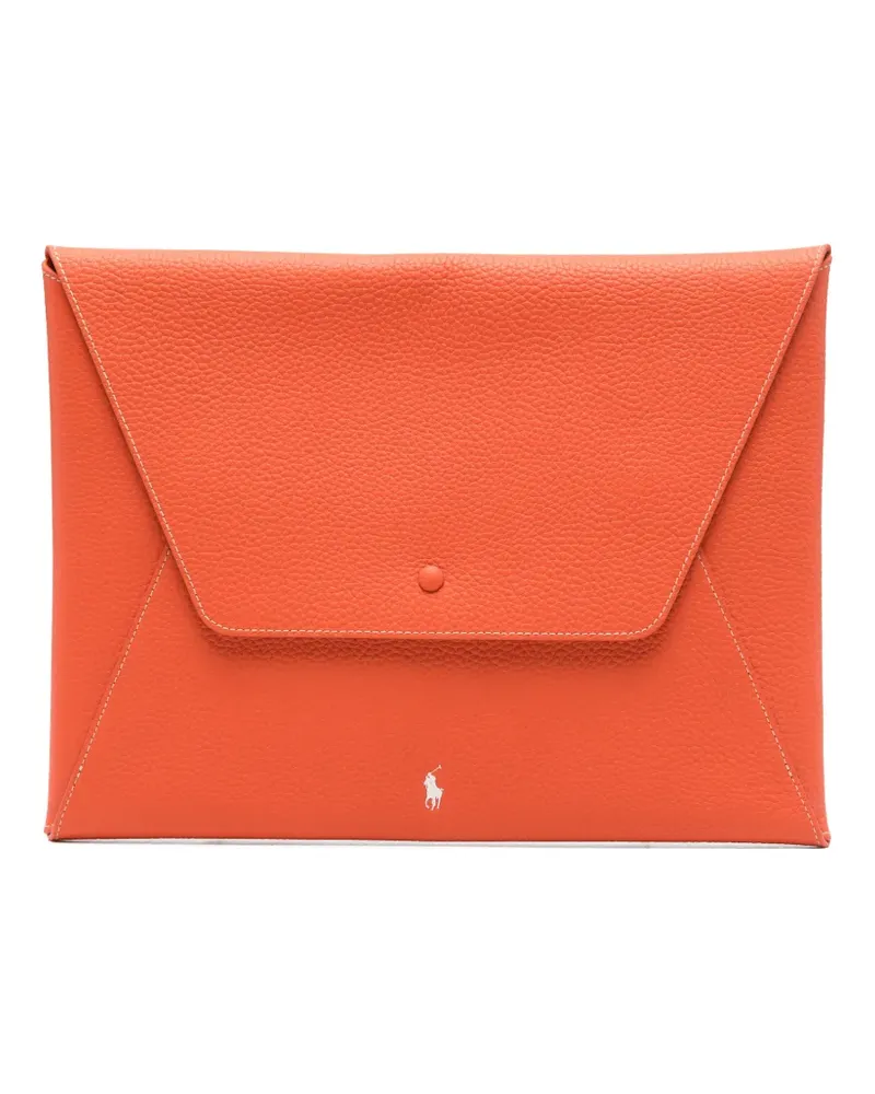 Ralph Lauren Portemonnaie in Kuvertform - Orange Orange