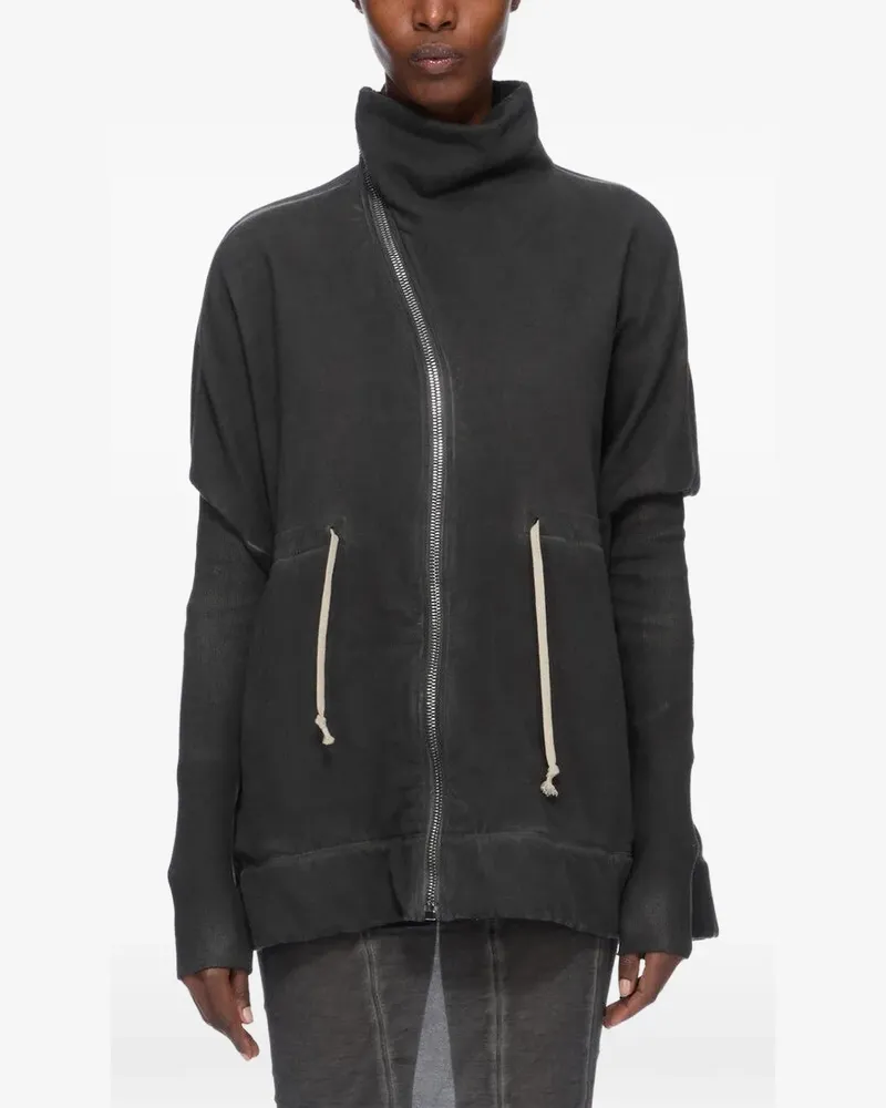 DRKSHDW by Rick Owens Mountain Sail sweater - Schwarz Schwarz