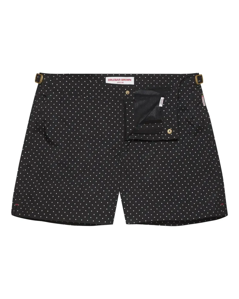 Orlebar Brown Setter Badeshorts - Schwarz Schwarz