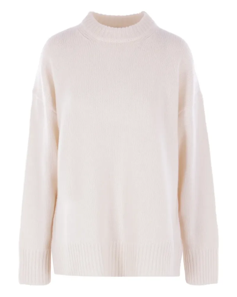 Co Pullover mit Rundhalsausschnitt - Nude Nude