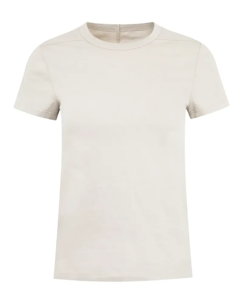 Rick Owens Cropped-T-Shirt - Nude Nude