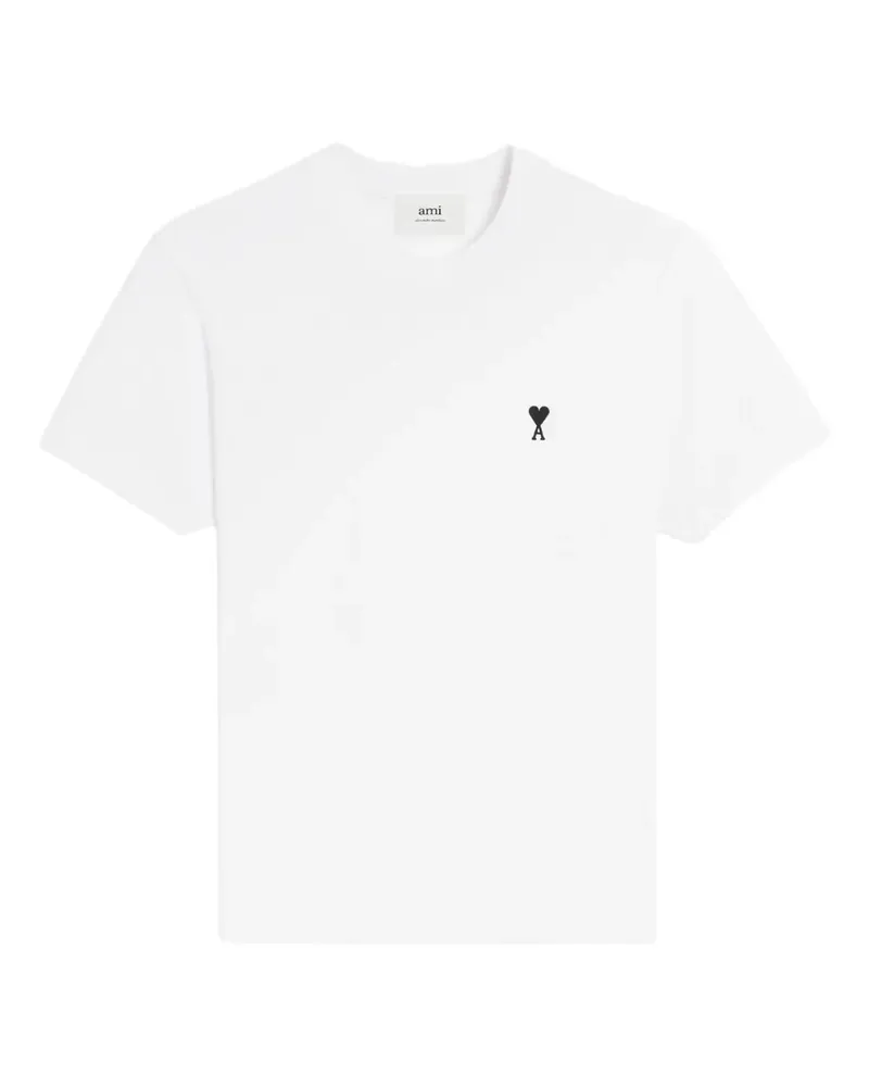AMI Paris Ami de Coeur T-Shirt - Weiß Weiß