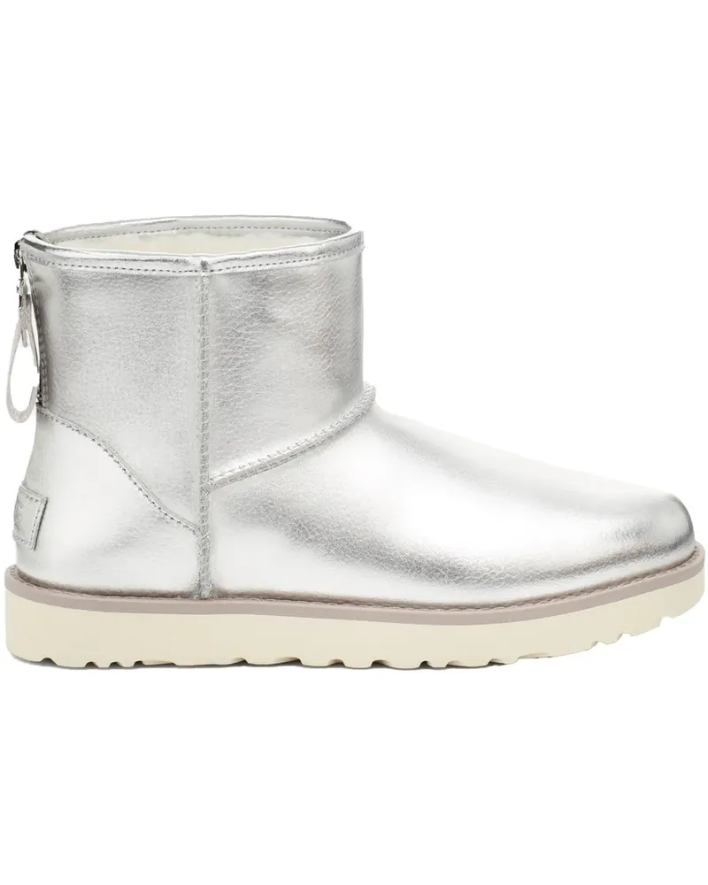 UGG Classic Mini Silver Stiefel - Silber Silber