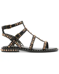 ash Pepsy Sandalen mit Nieten Schwarz