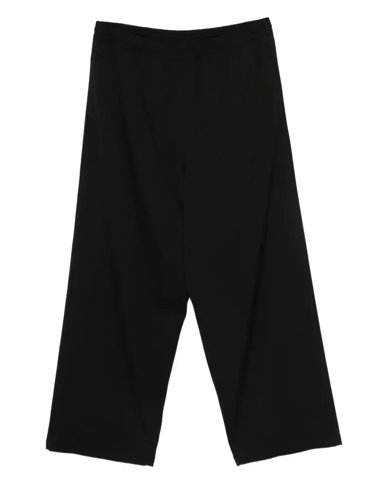 Balenciaga Hose mit elastischem Bund - Schwarz Schwarz