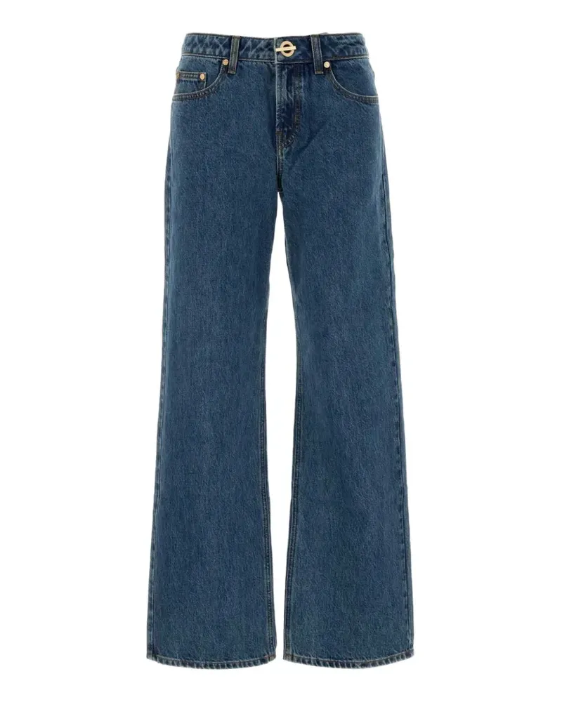 Cult Gaia Rosella Jeans mit Stickerei - Blau Blau