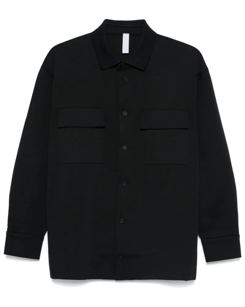 CFCL Milan Hemd - Schwarz Schwarz