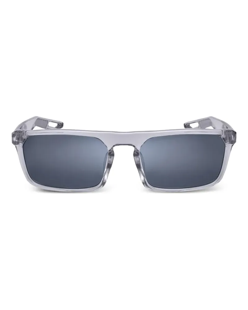 Nike NV03 Sonnenbrille mit eckigem Gestell - Grau Grau