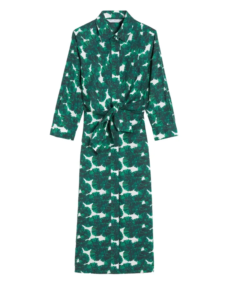 Max Mara Maremma Kleid - Weiß Weiß