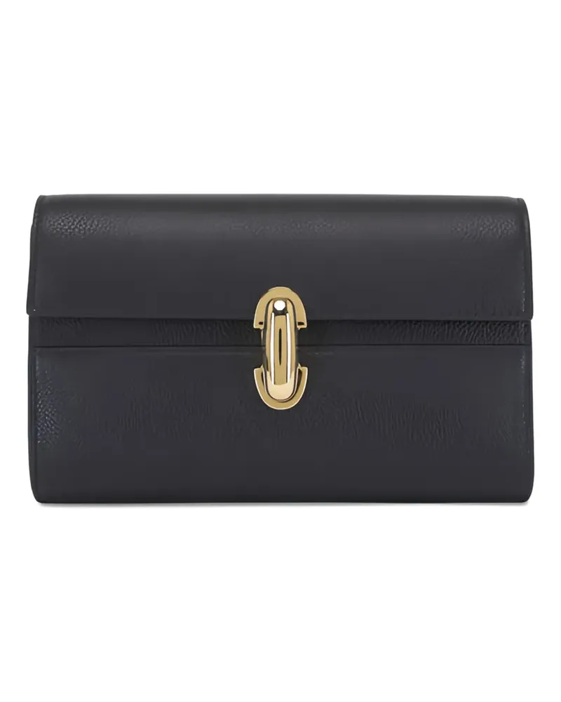 SAVETTE Mini Symmetry Umhängetasche - Schwarz Schwarz