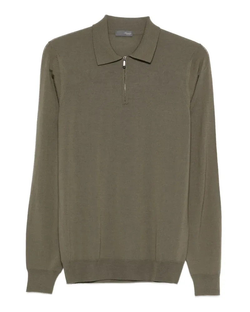 Drumohr  zip-up sweater - Grün Grün
