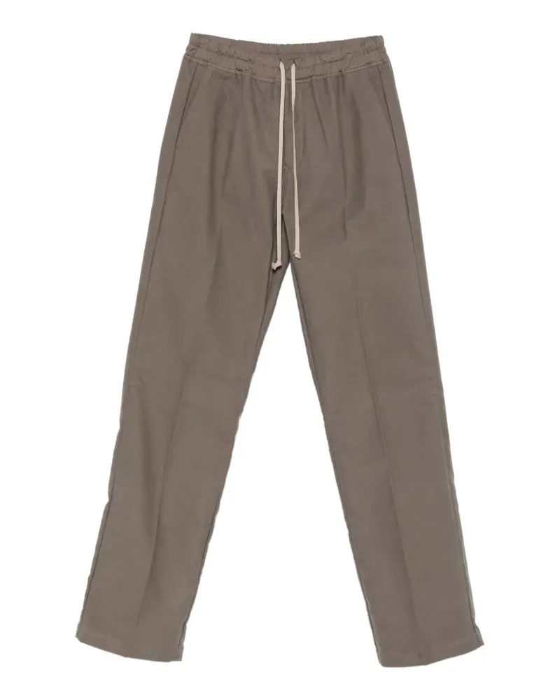 Rick Owens Straight-Leg-Hose mit Kordelzug - Grau Grau