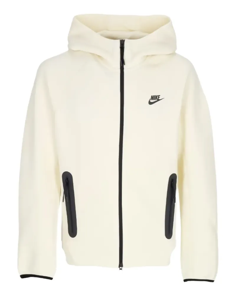Nike Windrunner "Sea Glass/Black" Hoodie - Weiß Weiß