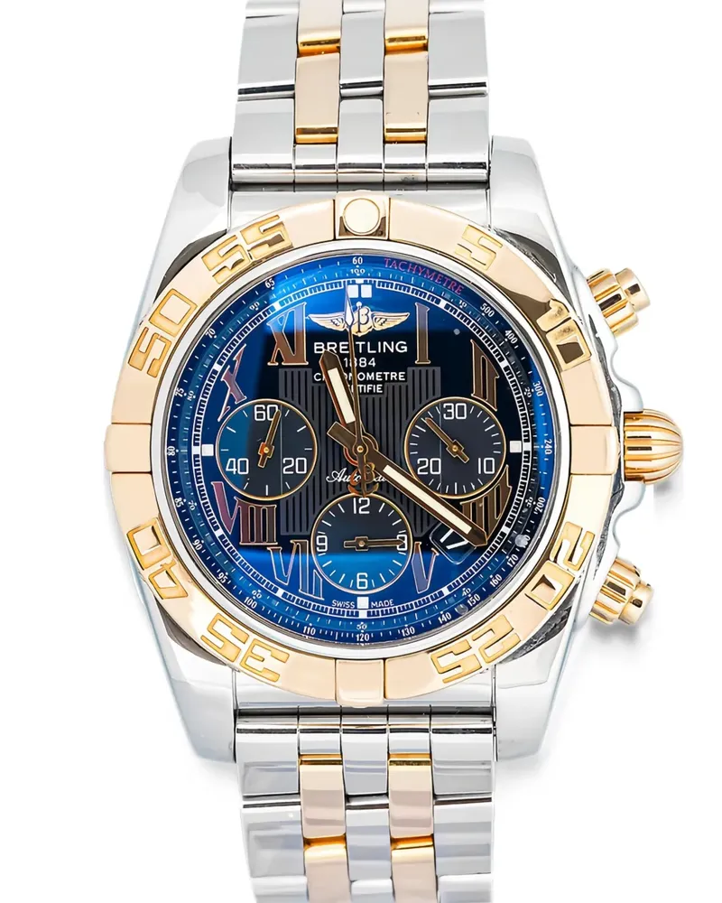 Breitling Chronomat 44 Armbanduhr 44mm - Blau Blau