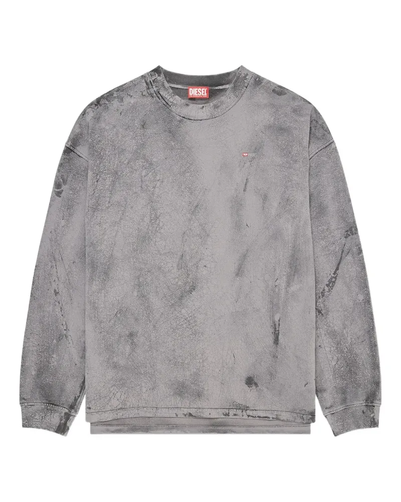 Diesel S-Baxt-T1 Sweatshirt - Grau Grau